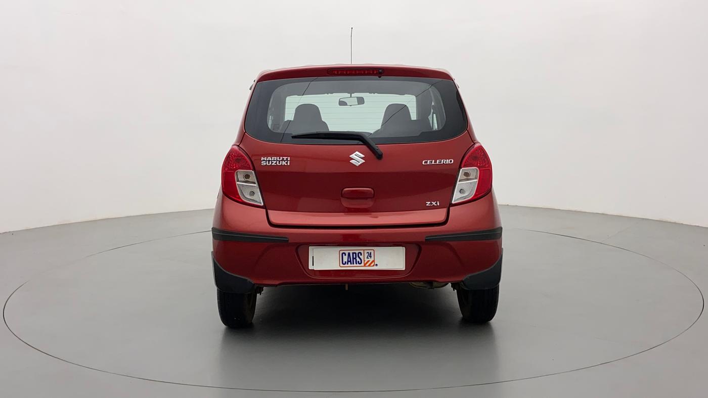 2019 Maruti Celerio ZXI D, CNG, Manual, 49,601 km, Back/Rear