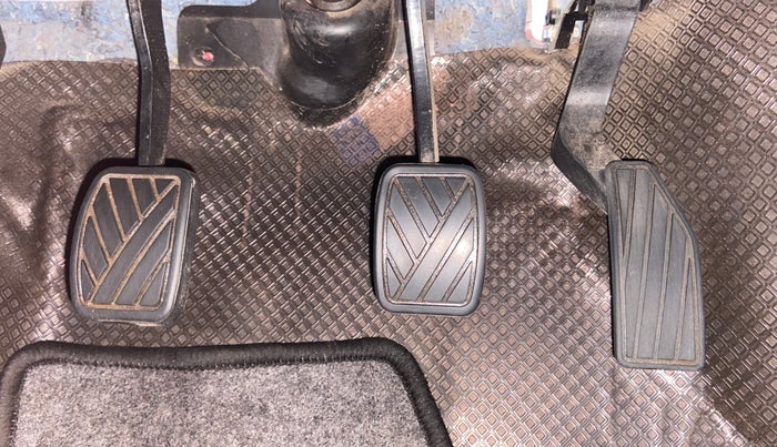2019 Maruti Celerio ZXI D, CNG, Manual, 49,601 km, Pedals