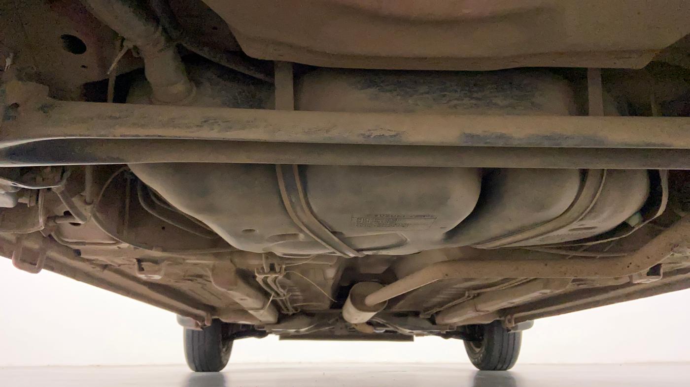2019 Maruti Celerio ZXI D, CNG, Manual, 49,601 km, Rear Underbody