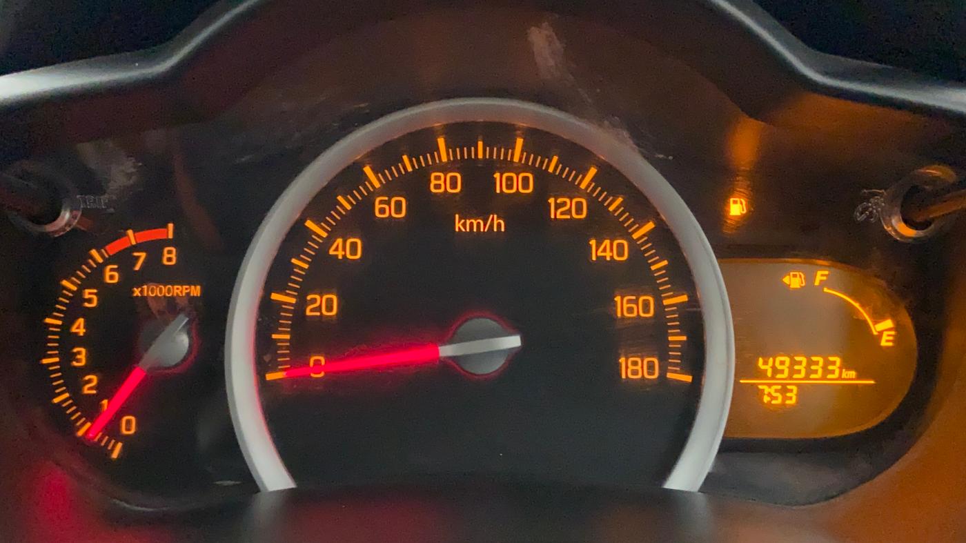 2019 Maruti Celerio ZXI D, CNG, Manual, 49,601 km, Odometer Image
