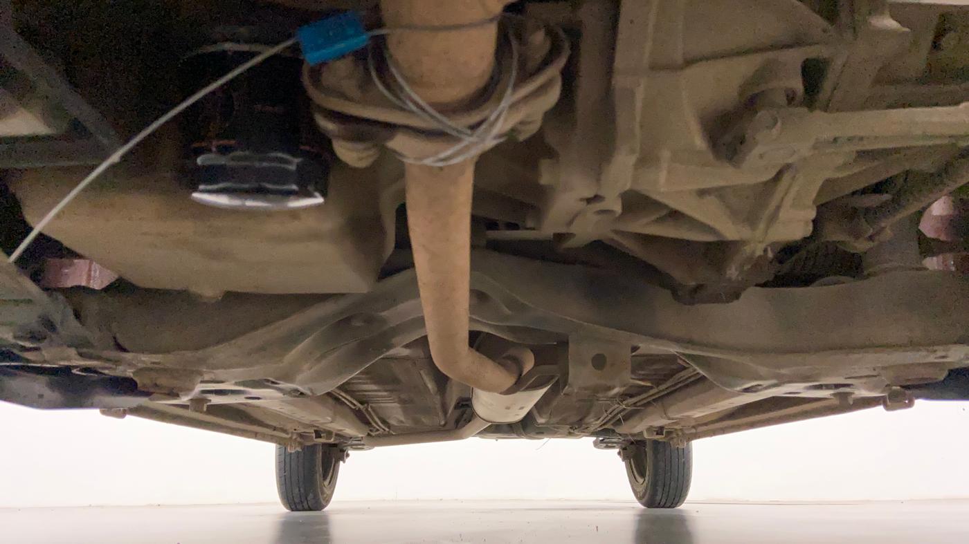 2019 Maruti Celerio ZXI D, CNG, Manual, 49,601 km, Front Underbody