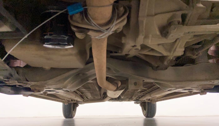 2019 Maruti Celerio ZXI D, CNG, Manual, 49,601 km, Front Underbody