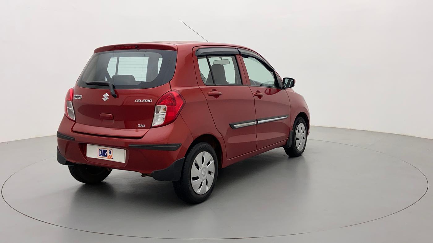 2019 Maruti Celerio ZXI D, CNG, Manual, 49,601 km, Right Back Diagonal