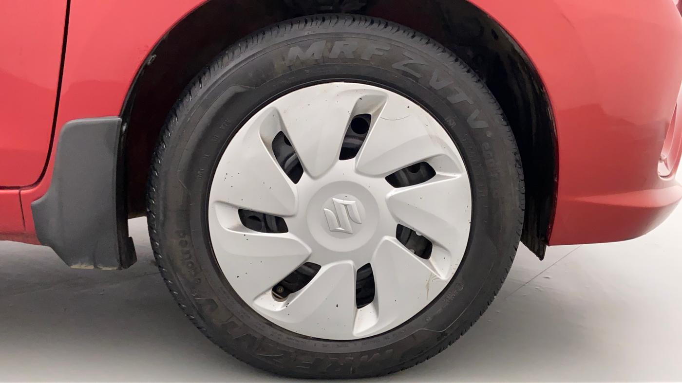 2019 Maruti Celerio ZXI D, CNG, Manual, 49,601 km, Right Front Wheel