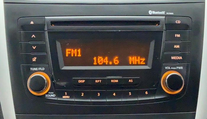 2019 Maruti Celerio ZXI D, CNG, Manual, 49,601 km, Infotainment System