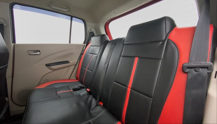 2019 Maruti Celerio ZXI D, CNG, Manual, 49,601 km, Right Side Rear Door Cabin