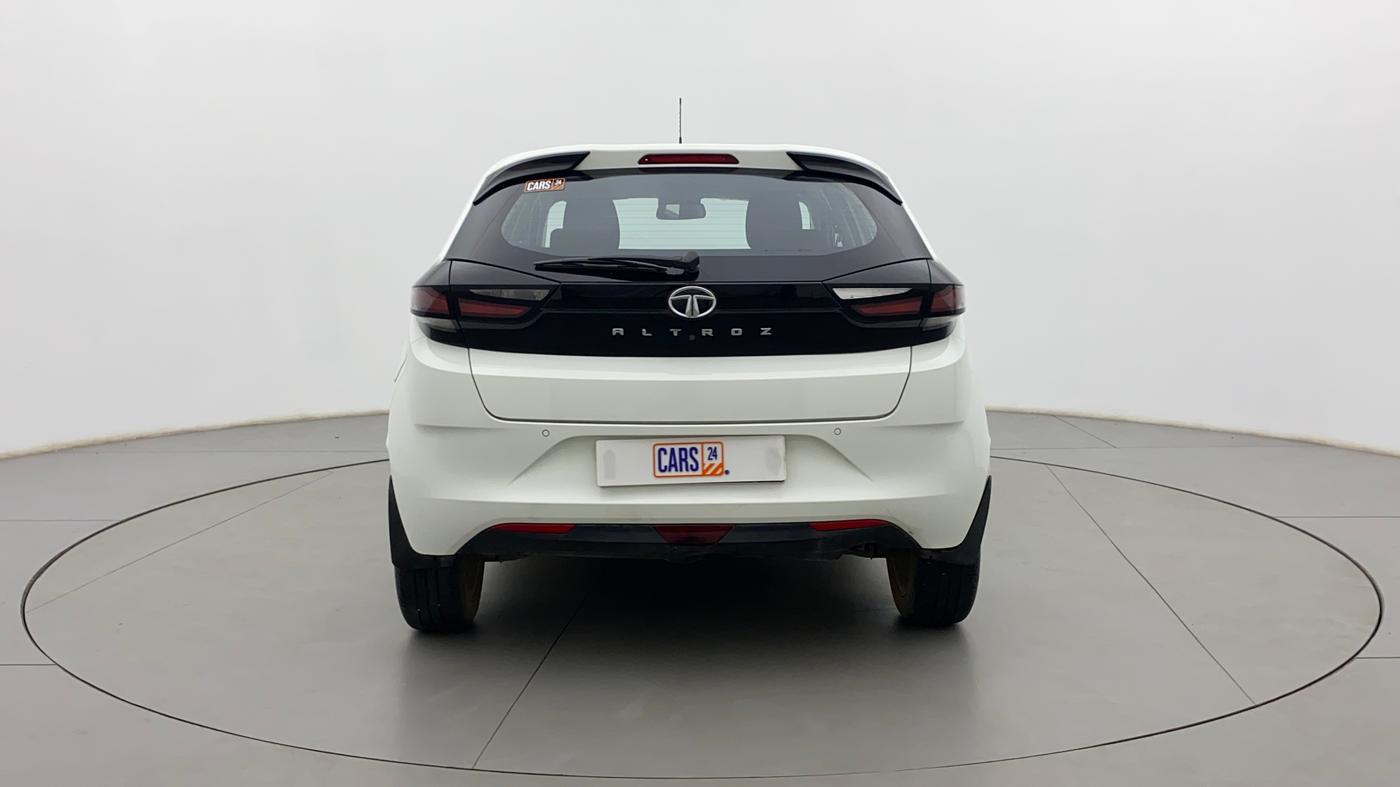 2021 Tata ALTROZ XZ DIESEL, Diesel, Manual, 31,872 km, Back/Rear