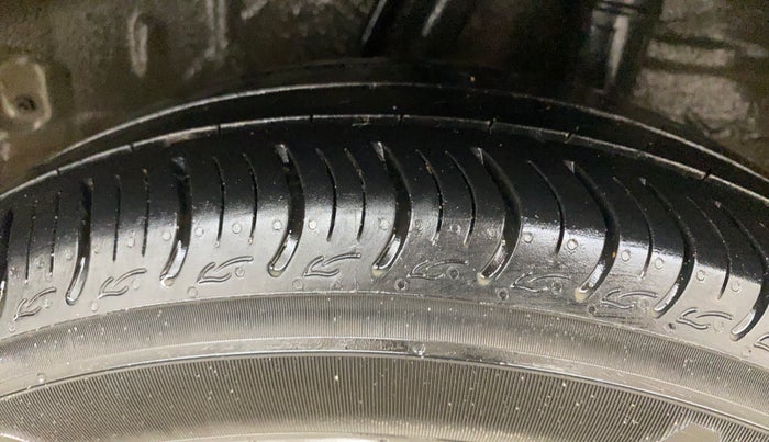 2018 Honda Amaze 1.2L I-VTEC VX, Petrol, Manual, 74,930 km, Left Rear Tyre Tread