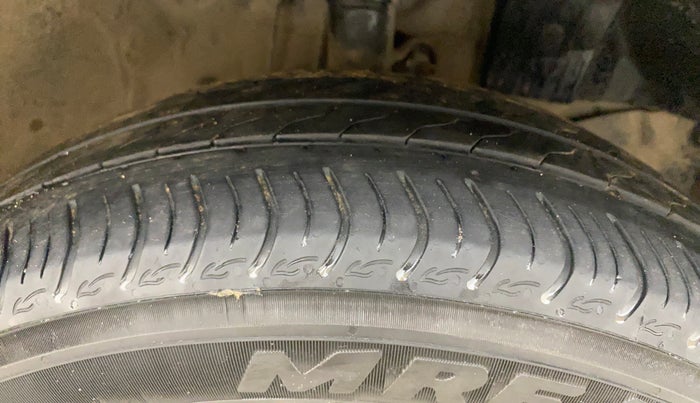 2018 Honda Amaze 1.2L I-VTEC VX, Petrol, Manual, 74,930 km, Right Front Tyre Tread