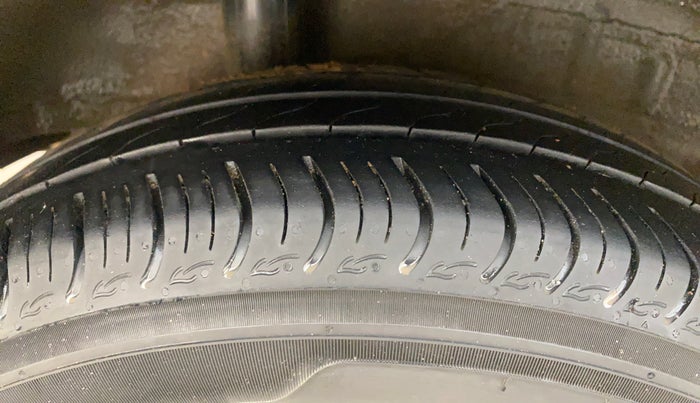 2018 Honda Amaze 1.2L I-VTEC VX, Petrol, Manual, 74,930 km, Right Rear Tyre Tread