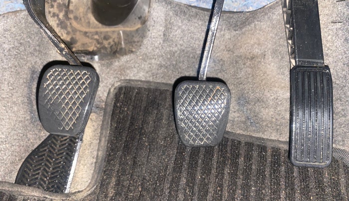 2018 Honda Amaze 1.2L I-VTEC VX, Petrol, Manual, 74,930 km, Pedals