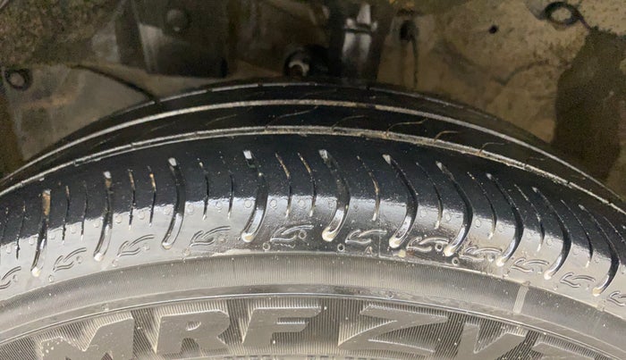 2018 Honda Amaze 1.2L I-VTEC VX, Petrol, Manual, 74,930 km, Left Front Tyre Tread