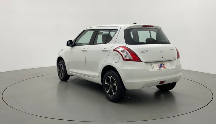2015 Maruti Swift VXI, Petrol, Manual, 43,563 km, Left Back Diagonal