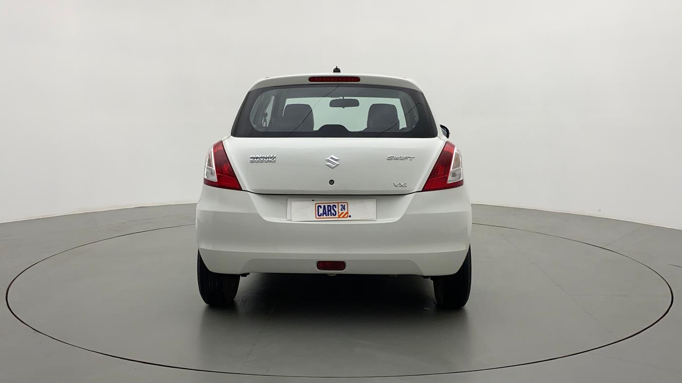 2015 Maruti Swift VXI, Petrol, Manual, 43,563 km, Back/Rear