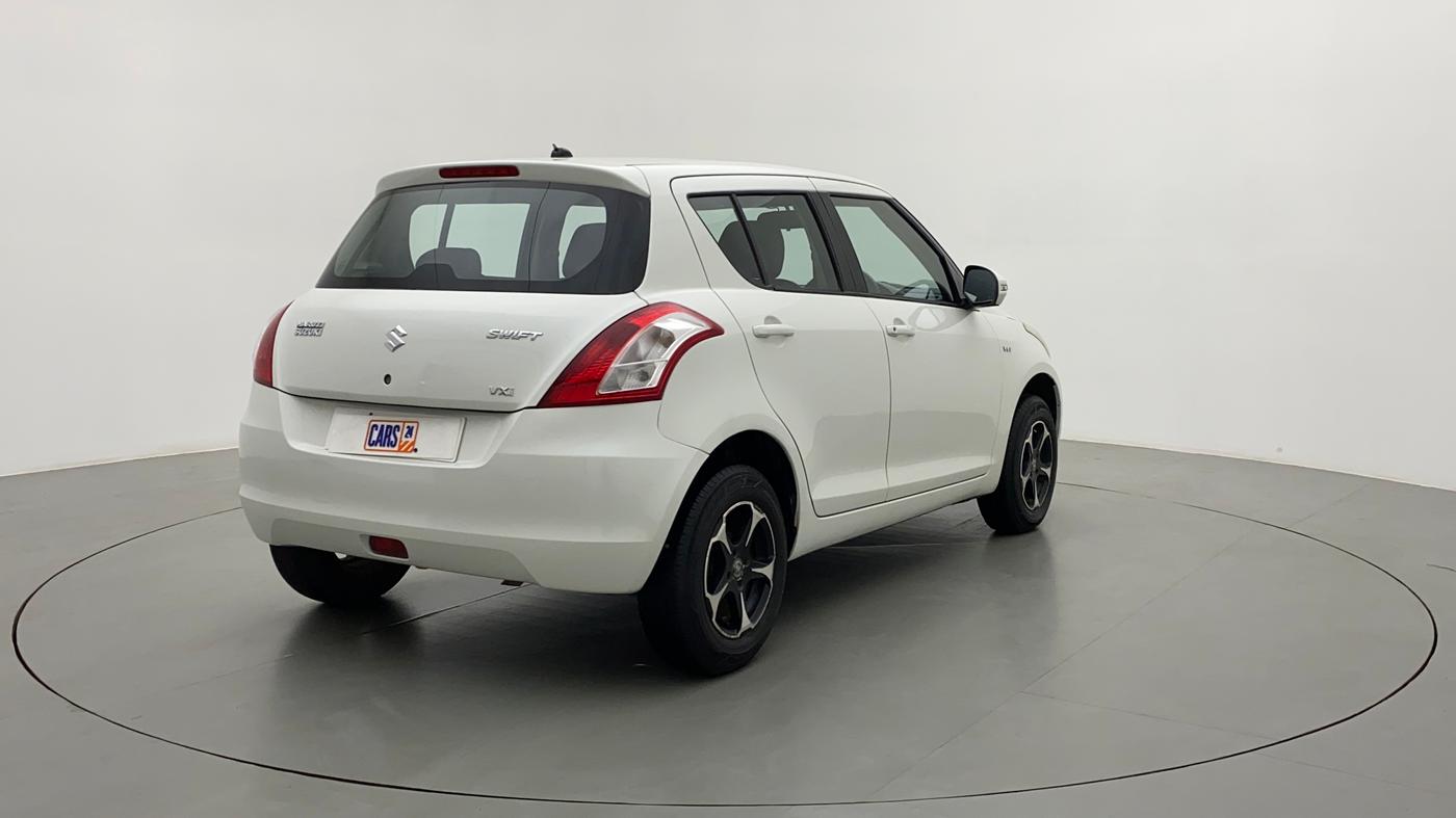 2015 Maruti Swift VXI, Petrol, Manual, 43,563 km, Right Back Diagonal