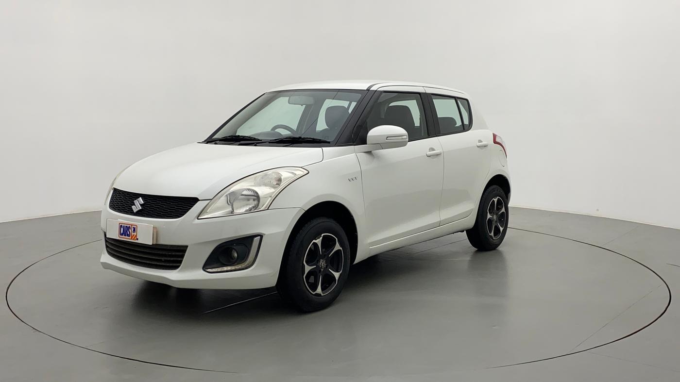 2015 Maruti Swift VXI, Petrol, Manual, 43,563 km, Left Front Diagonal