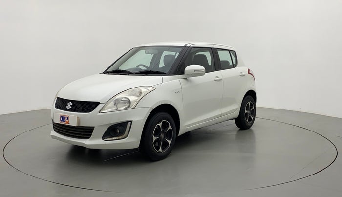2015 Maruti Swift VXI, Petrol, Manual, 43,563 km, Left Front Diagonal