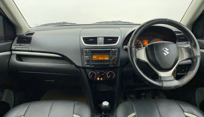 2015 Maruti Swift VXI, Petrol, Manual, 43,563 km, Dashboard