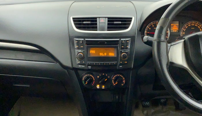 2015 Maruti Swift VXI, Petrol, Manual, 43,563 km, Air Conditioner