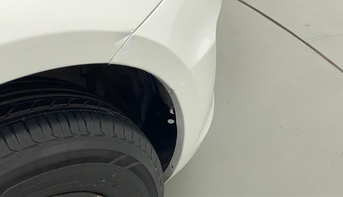 2015 Maruti Swift VXI, Petrol, Manual, 43,563 km, Right fender - Lining loose