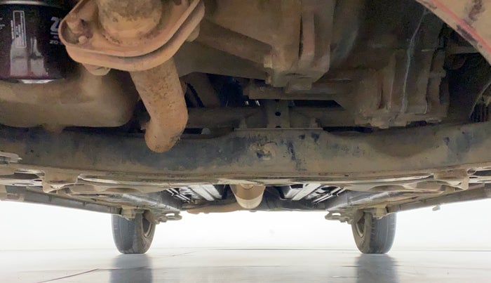 2013 Maruti Swift Dzire VXI, Petrol, Manual, 56,041 km, Front Underbody