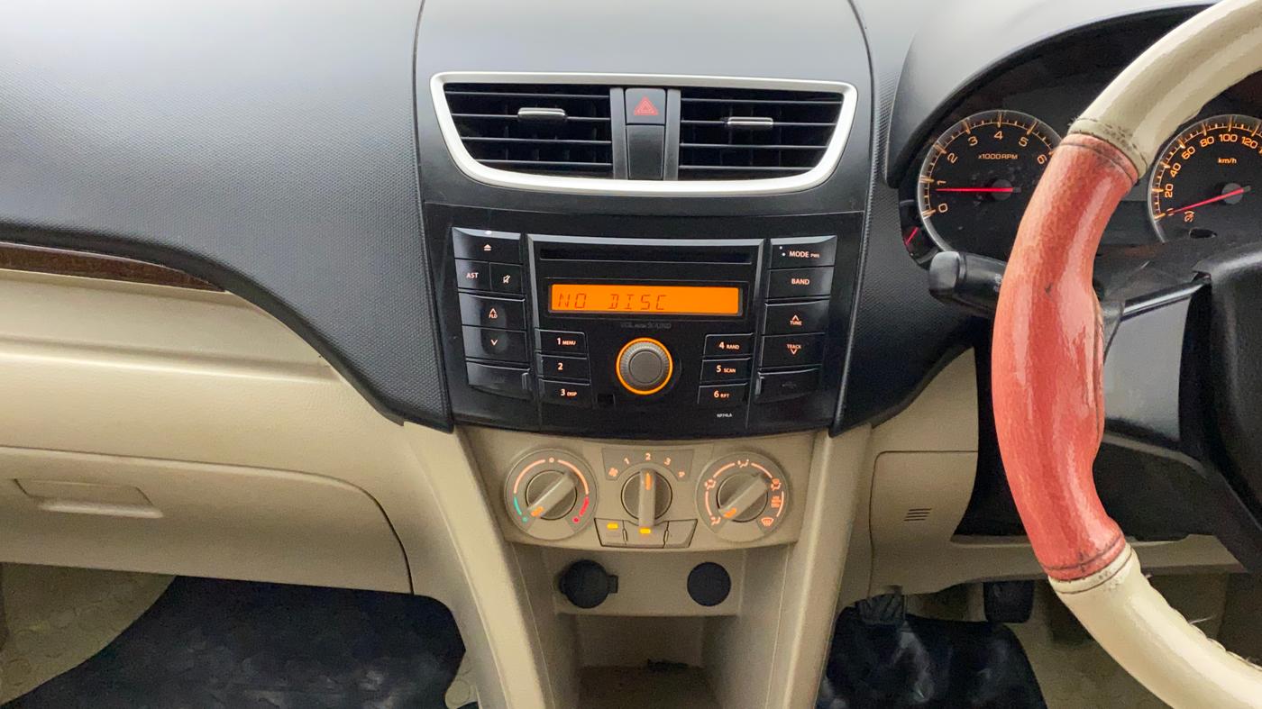 2013 Maruti Swift Dzire VXI, Petrol, Manual, 56,041 km, Air Conditioner