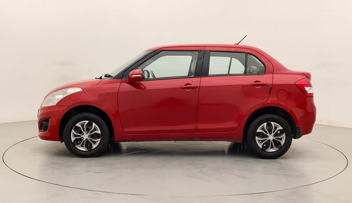 2013 Maruti Swift Dzire VXI, Petrol, Manual, 56,041 km, Left Side