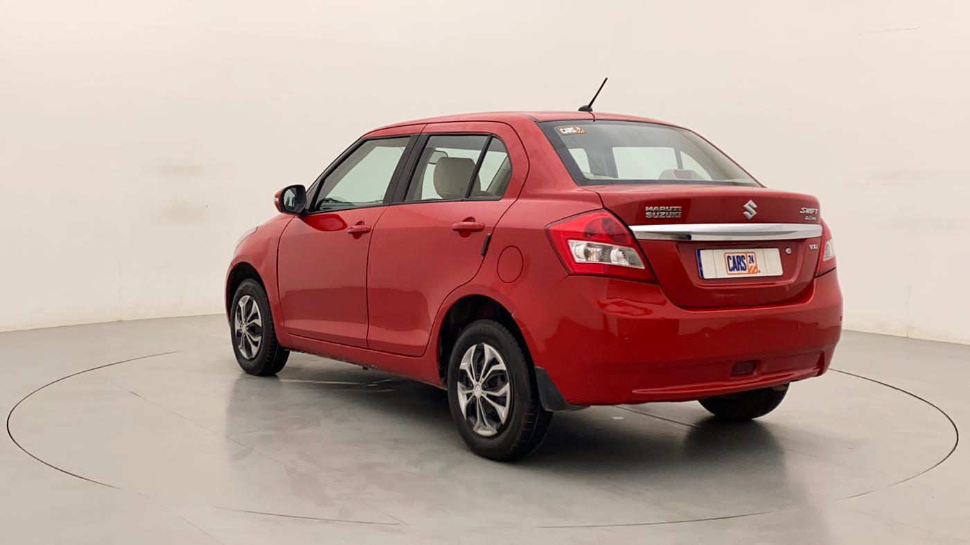 2013 Maruti Swift Dzire VXI, Petrol, Manual, 56,041 km, Left Back Diagonal