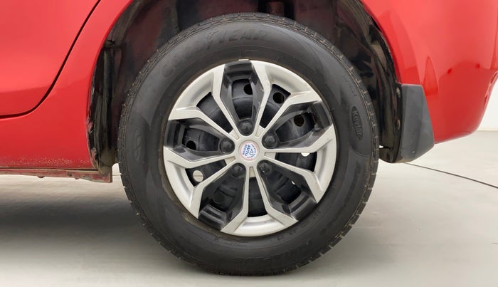 2013 Maruti Swift Dzire VXI, Petrol, Manual, 56,041 km, Left Rear Wheel