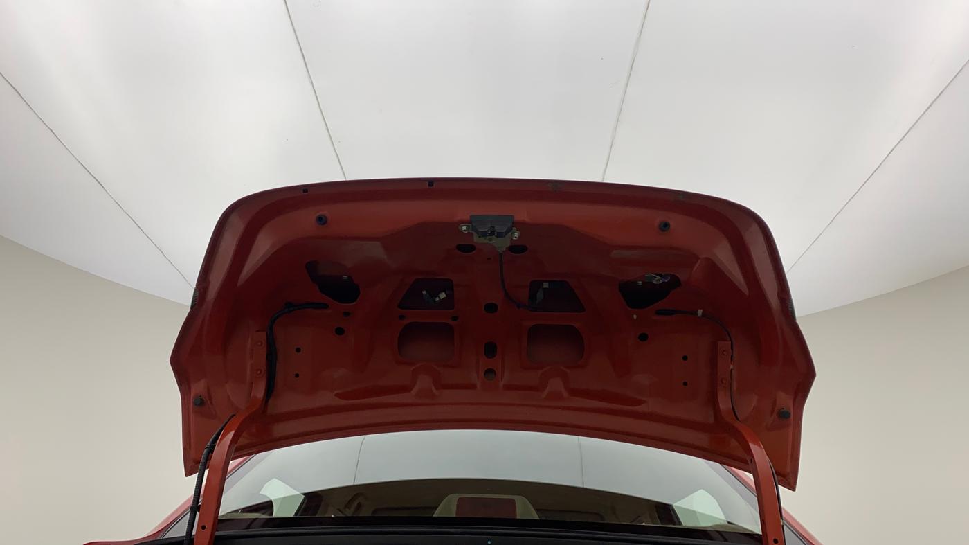 2013 Maruti Swift Dzire VXI, Petrol, Manual, 56,041 km, Boot Door Open