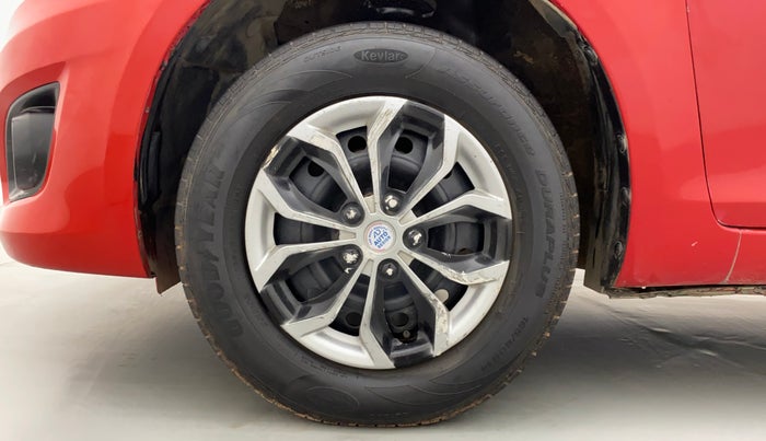 2013 Maruti Swift Dzire VXI, Petrol, Manual, 56,041 km, Left Front Wheel
