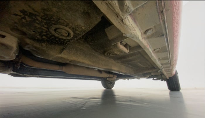 2013 Maruti Swift Dzire VXI, Petrol, Manual, 56,041 km, Right Side Underbody