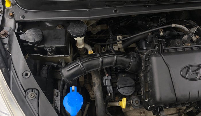 2016 Hyundai i10 MAGNA 1.1, Petrol, Manual, 49,649 km, Engine View - Right