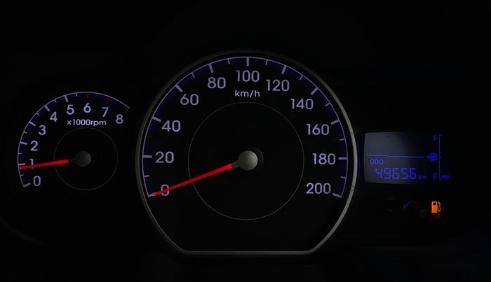 2016 Hyundai i10 MAGNA 1.1, Petrol, Manual, 49,649 km, Odometer Image