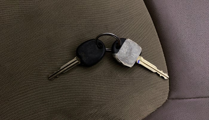 2016 Hyundai i10 MAGNA 1.1, Petrol, Manual, 49,649 km, Key Close Up