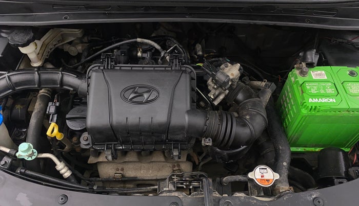 2016 Hyundai i10 MAGNA 1.1, Petrol, Manual, 49,649 km, Engine View