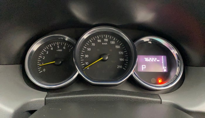 2018 Renault Duster RXS CVT, Petrol, Automatic, 76,221 km, Odometer Image