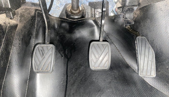 2021 Maruti New Wagon-R VXI 1.0, Petrol, Manual, 46,758 km, Pedals