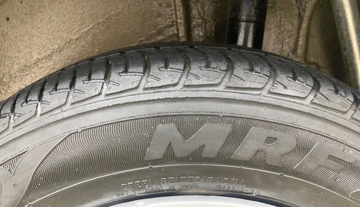 2021 Maruti New Wagon-R VXI 1.0, Petrol, Manual, 46,758 km, Left Rear Tyre Tread