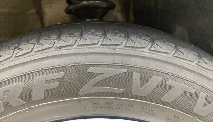 2021 Maruti New Wagon-R VXI 1.0, Petrol, Manual, 46,758 km, Right Front Tyre Tread