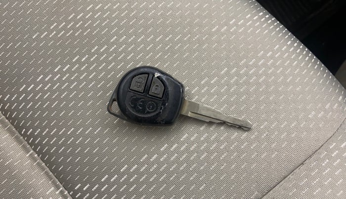 2021 Maruti New Wagon-R VXI 1.0, Petrol, Manual, 46,758 km, Key Close Up