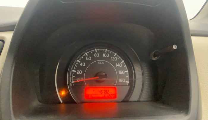 2021 Maruti New Wagon-R VXI 1.0, Petrol, Manual, 46,758 km, Odometer Image