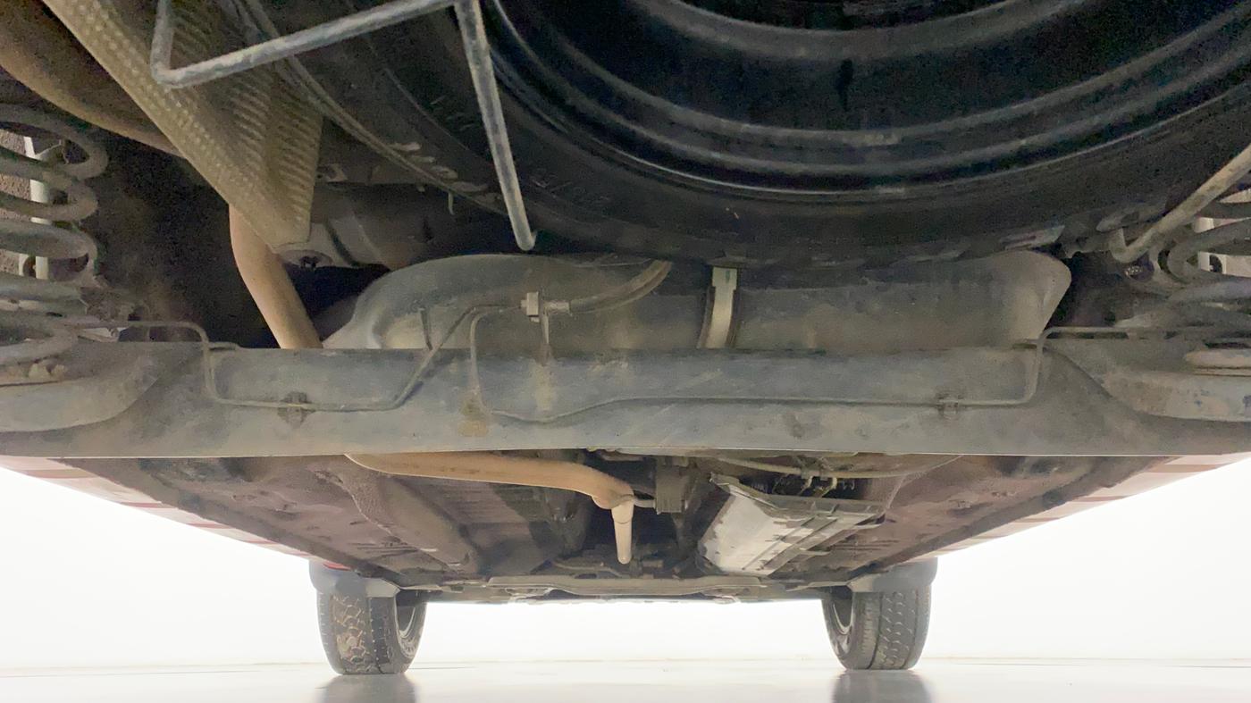 2017 Nissan Terrano XL (D), Diesel, Manual, 1,15,537 km, Rear Underbody