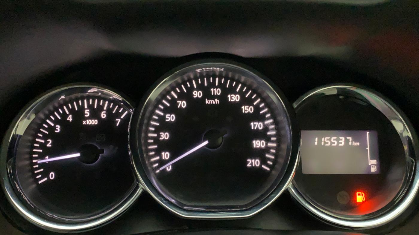 2017 Nissan Terrano XL (D), Diesel, Manual, 1,15,537 km, Odometer Image