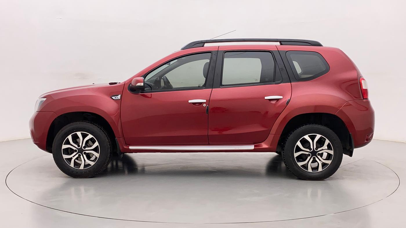 2017 Nissan Terrano XL (D), Diesel, Manual, 1,15,537 km, Left Side