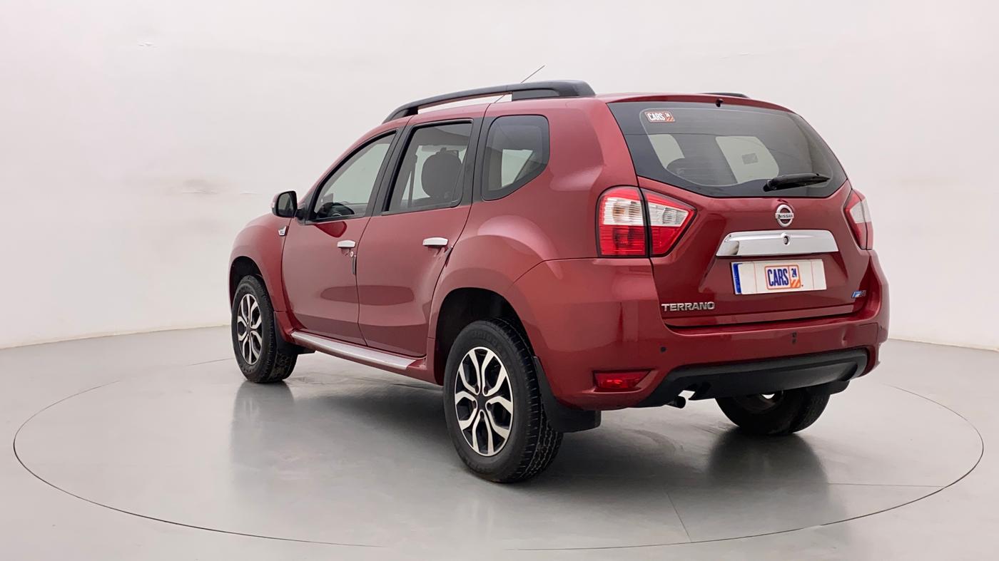 2017 Nissan Terrano XL (D), Diesel, Manual, 1,15,537 km, Left Back Diagonal