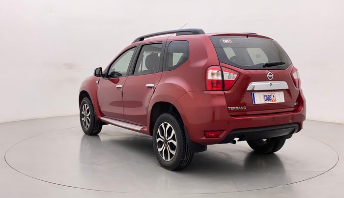 2017 Nissan Terrano XL (D), Diesel, Manual, 1,15,537 km, Left Back Diagonal