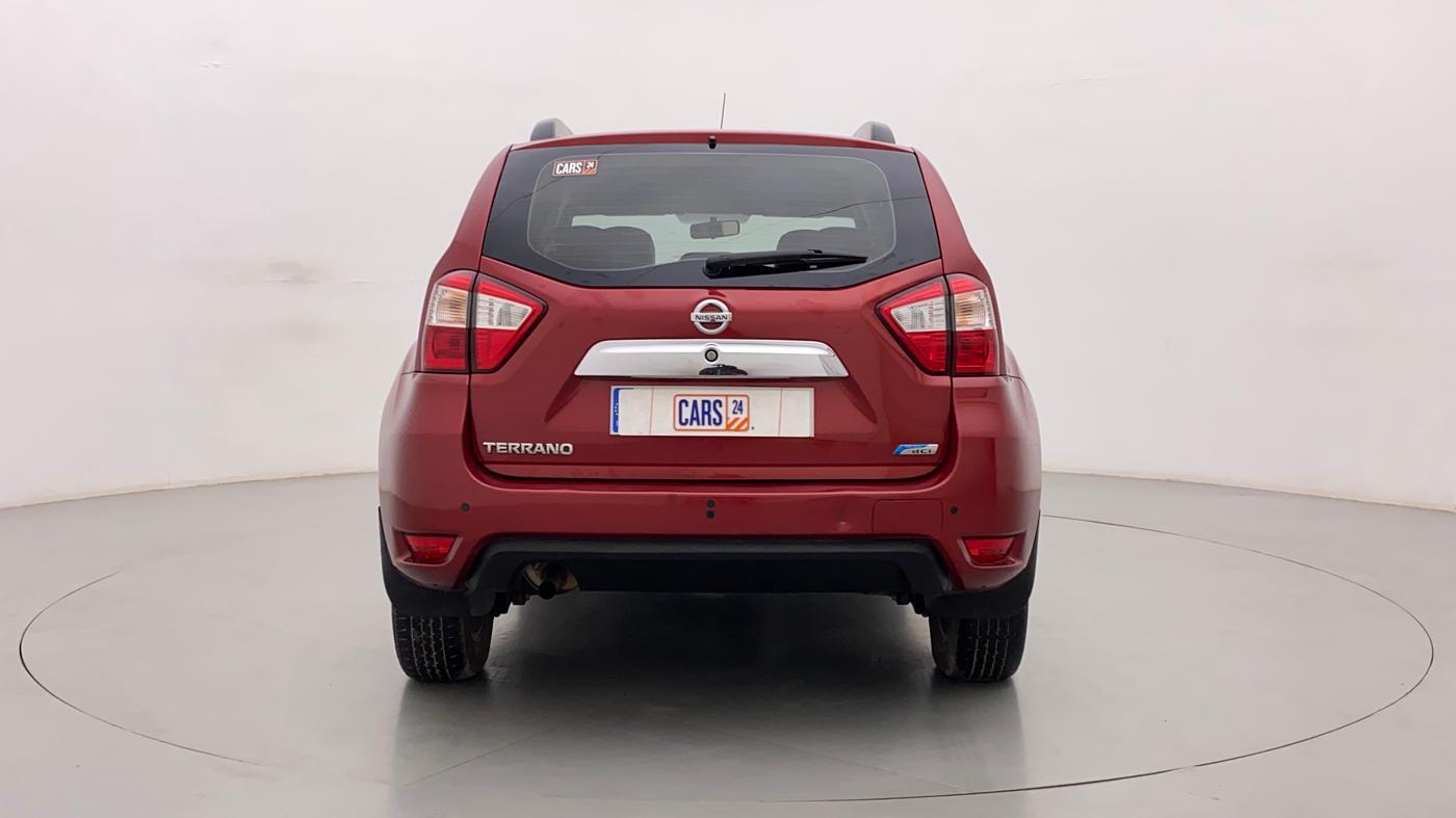 2017 Nissan Terrano XL (D), Diesel, Manual, 1,15,537 km, Back/Rear