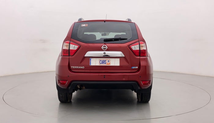 2017 Nissan Terrano XL (D), Diesel, Manual, 1,15,537 km, Back/Rear