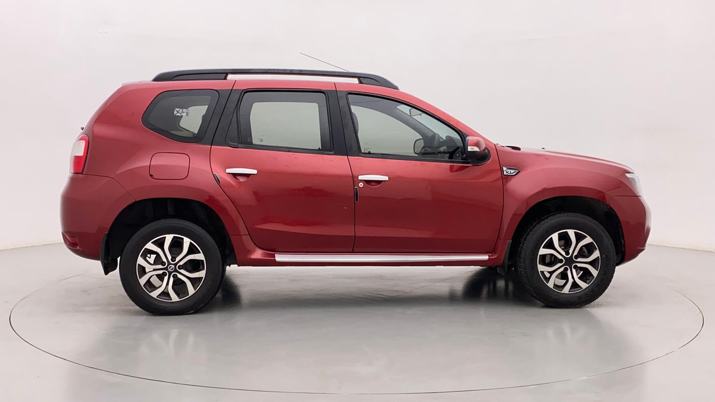 2017 Nissan Terrano XL (D), Diesel, Manual, 1,15,537 km, Right Side View